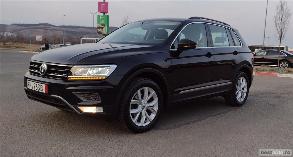 Volkswagen Tiguan 2 Full LED Motor 2.0 TDI 4 Motion Automata