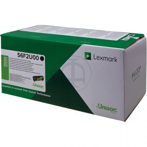 Toner Lexmark 56F2U00 Black