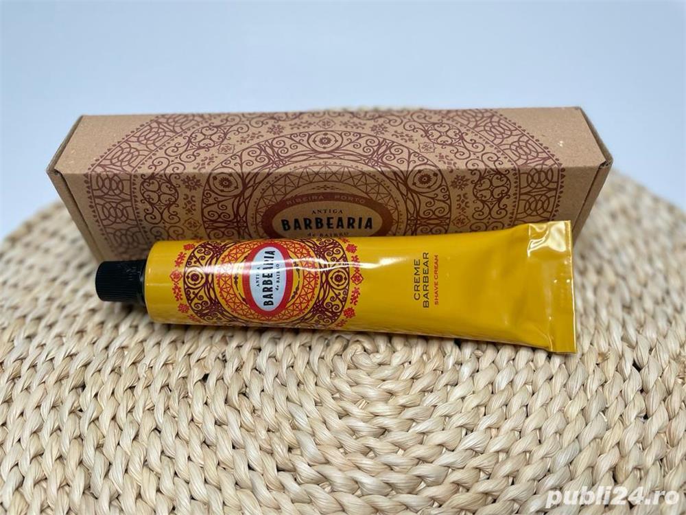 BARBEARIA crema pt ras/barbierit deosebita MADE IN PORTUGALIA 
