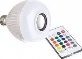 Bec Muzical Inteligent Led, cu Bluetooth, Telecomanda, Lumini colorate,nou. 