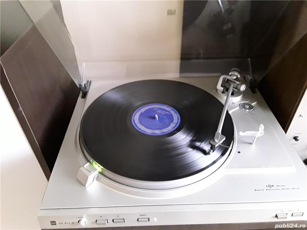 Pick-up Dual CS 617 Q