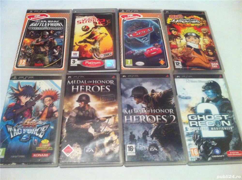Vand jocuri Sony PSP