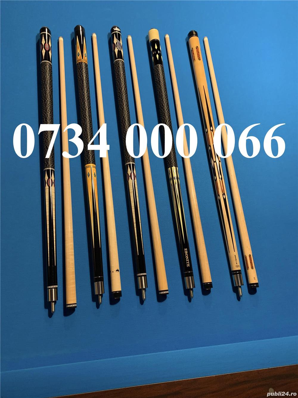 Tacuri biliard profesionale