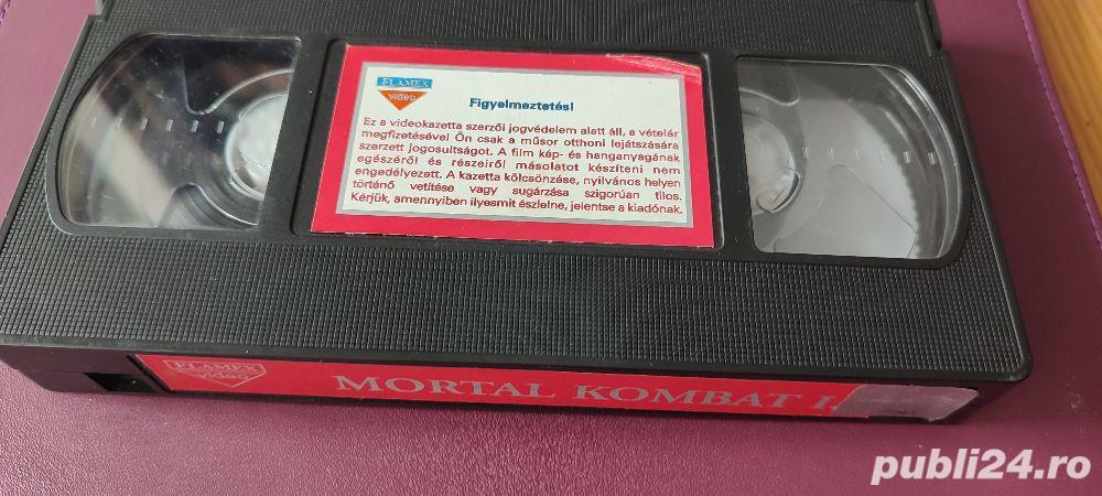 Casetă video Mortal Kombat