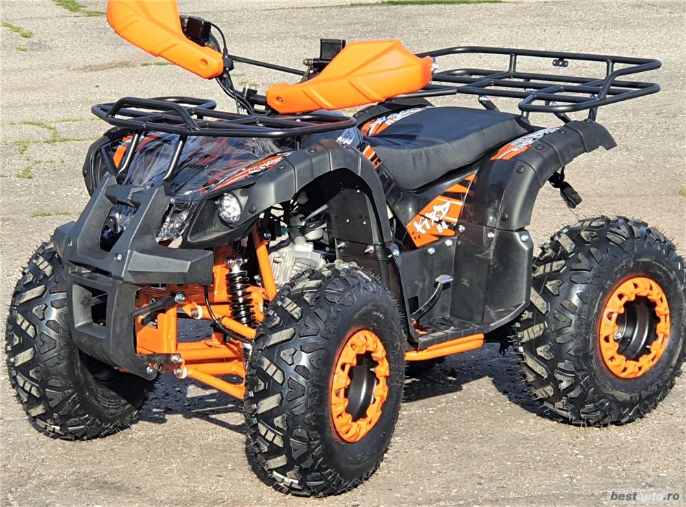 ATV BEMI HUMMER 8 PRO cutie cu 3 trepte forta +Revers ambreiaj automat