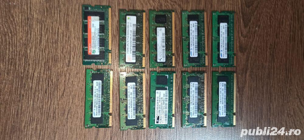 10 Memorii laptop DDR2