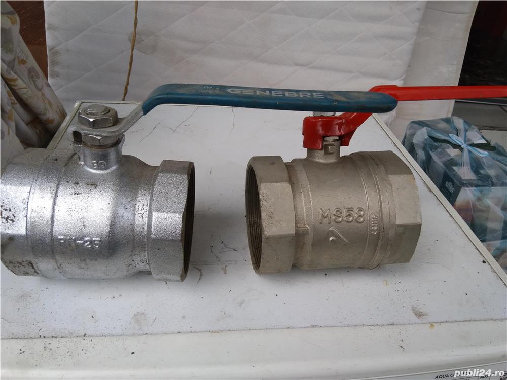 Vand robinet trecere 4"