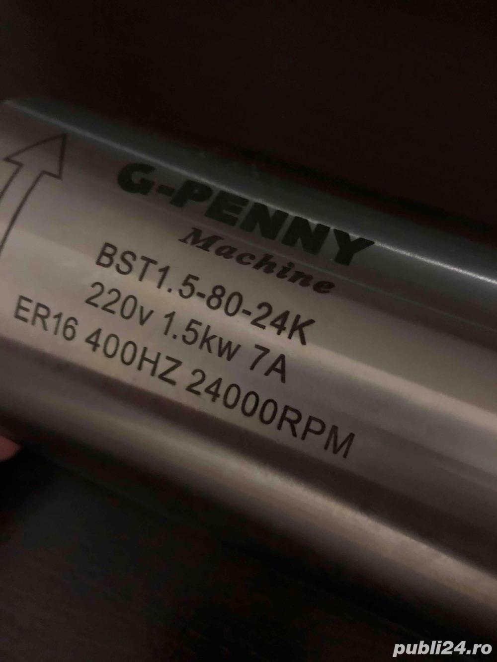 motor pentru frezat metal 0-24000rpm