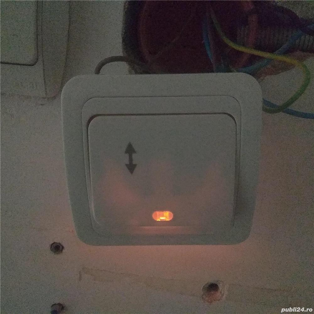 comutator, intrerupator cap scara cu led 2 bucati
