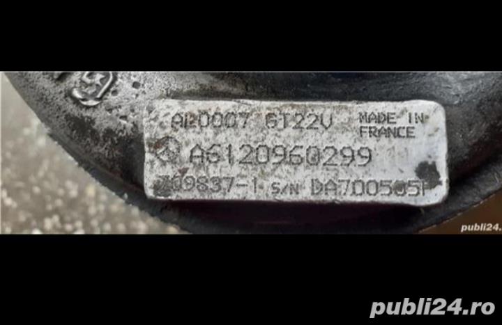 Turbina Mercedes ml 270 cdi
