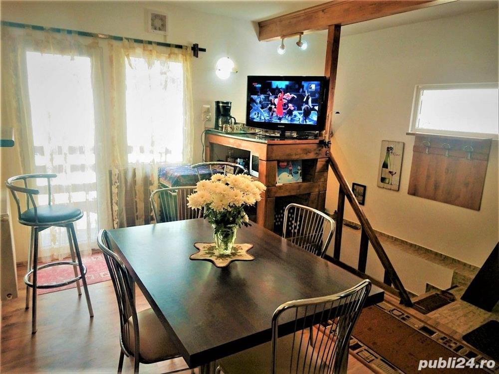 Casa Cerbului*** Azuga cazare liniștită, integrală 4-6 pers.