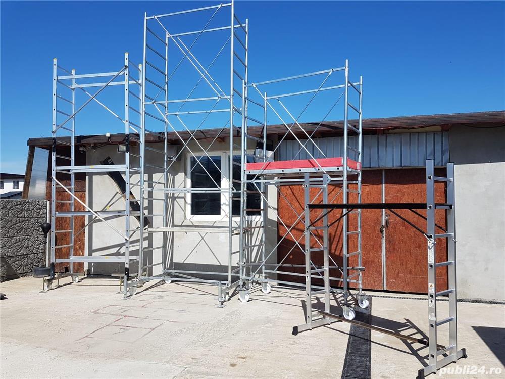 Inchiriez schela aluminiu Timisoara