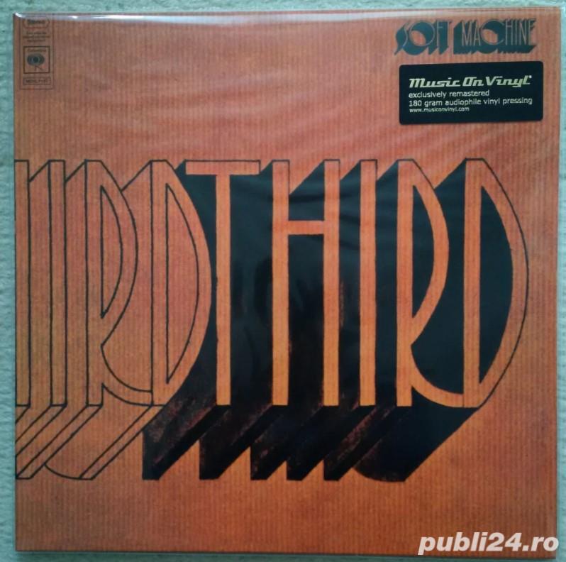 Soft machine - Third -dublu vinil -sigilat