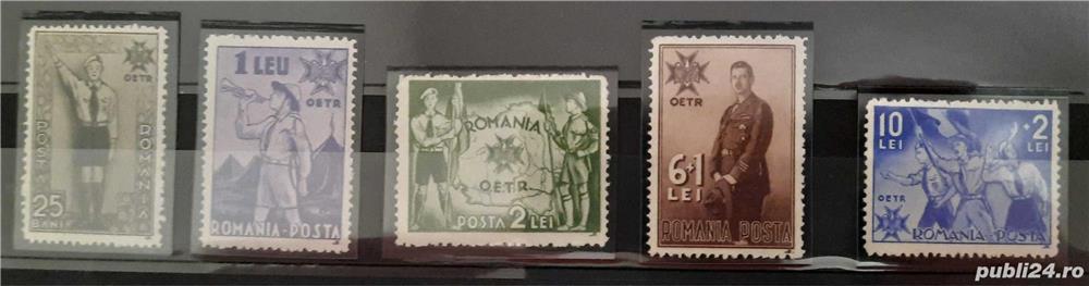 Timbre 1935 O.E.T.R. MNH