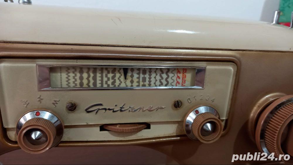 masina de cusut gritzner