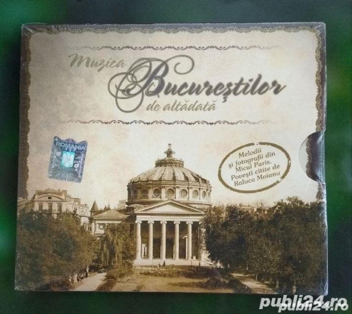 Cadou de protocol. Muzica Bucureștilor de altădată [CD]