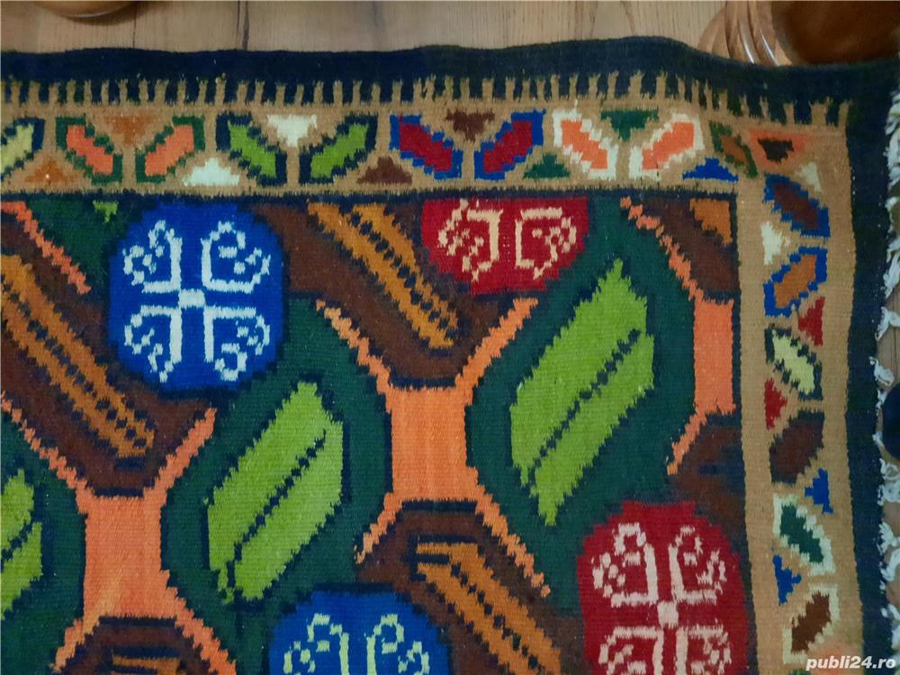 Covor oltenesc lana 
