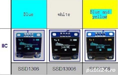 Lcd oled i2c 0.96-128x64 arduino modul