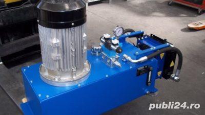 Proiectare si executie / reparatii grupuri hidraulice