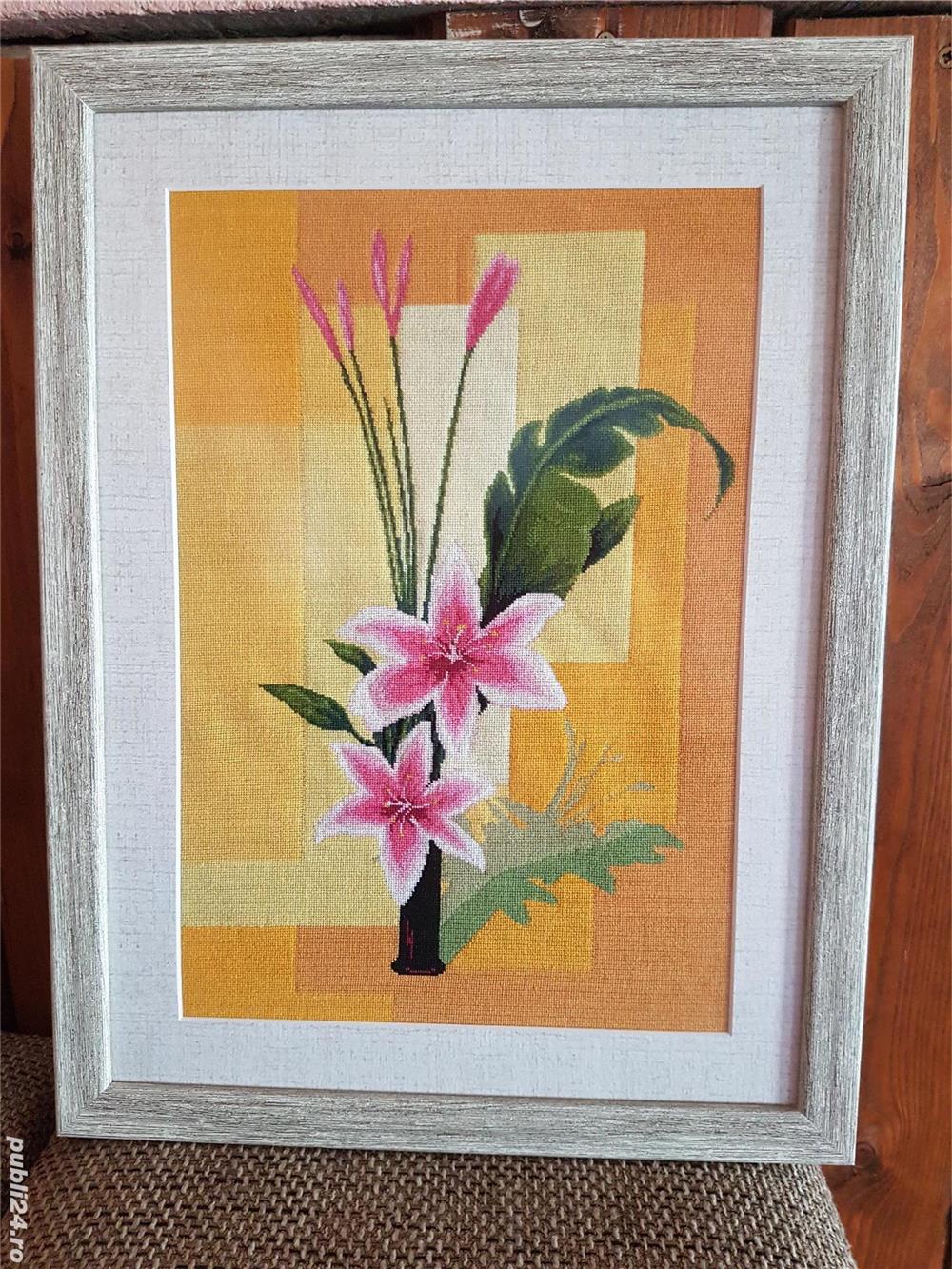 Goblenuri cusute dupa diagrama