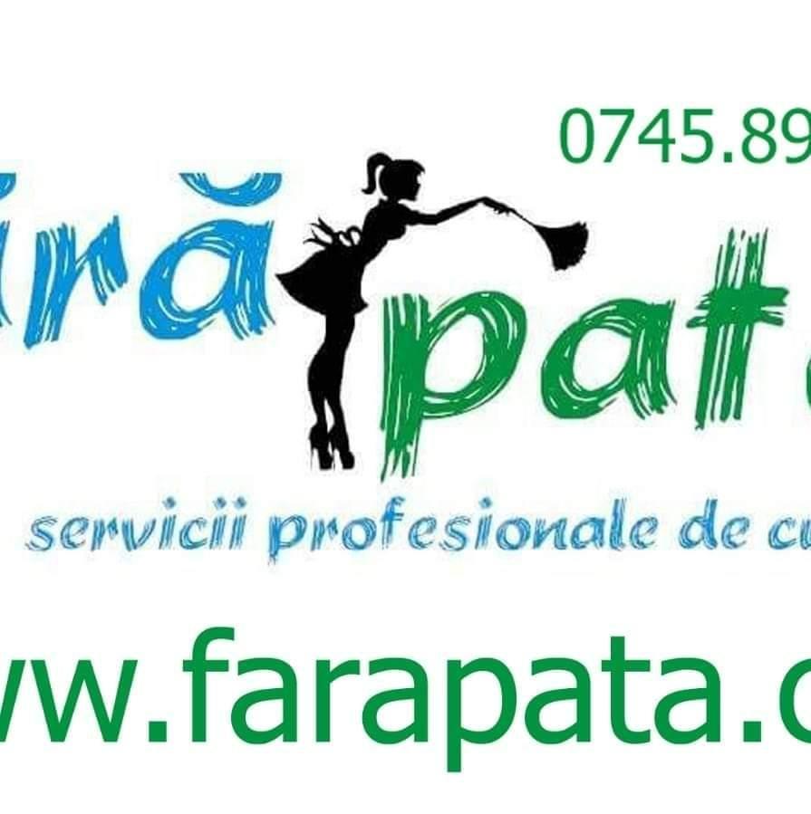 Firmă de curățenie. 