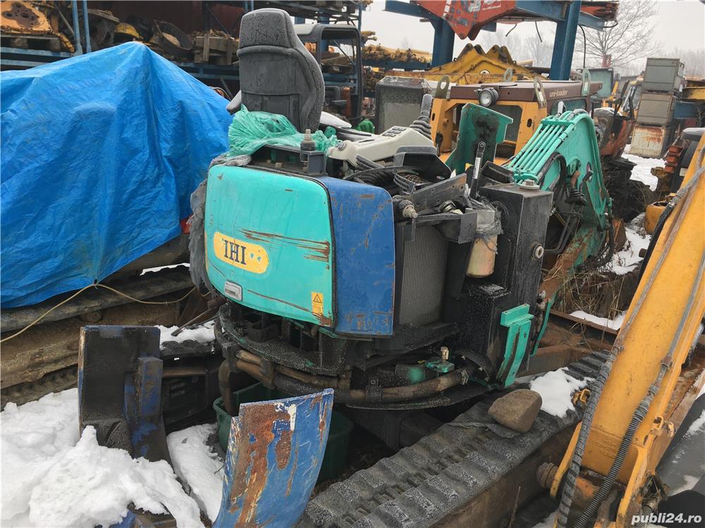 Miniexcavator ihi35vx