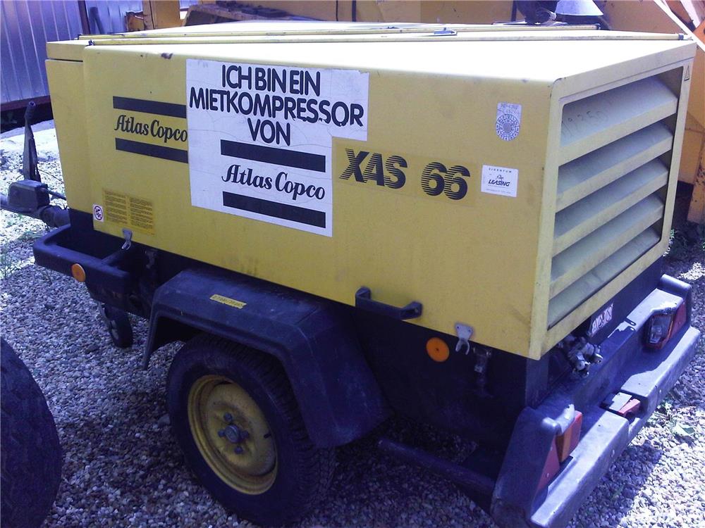 Compresor atlas copco