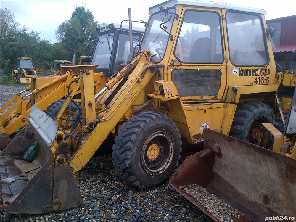 Bildoexcavator cromer 516
