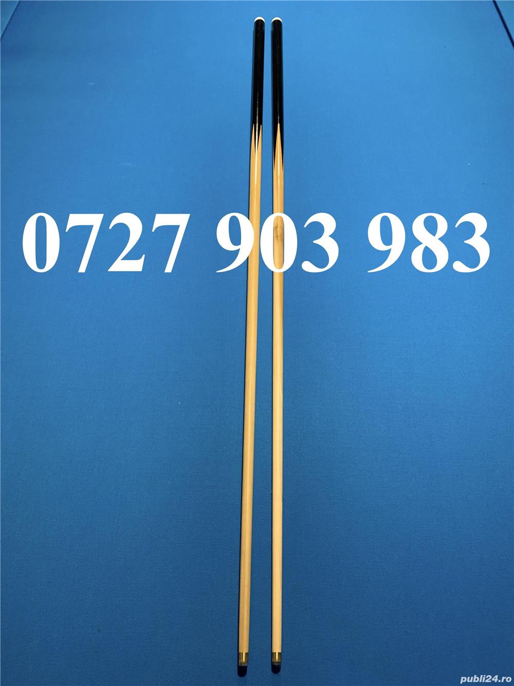 Tacuri biliard simple cu vârf filet