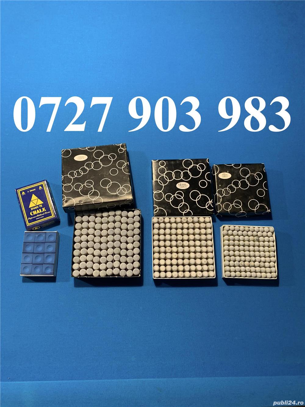 Creta tac biliard/ Vârfuri tacuri biliard