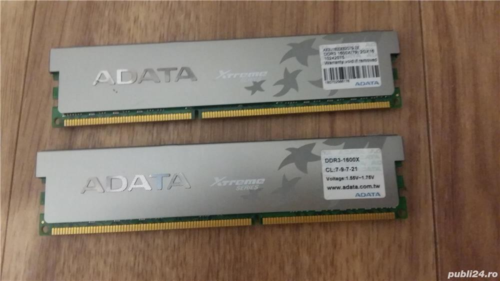 vand kit  memorii ram ddr 3 , 1600