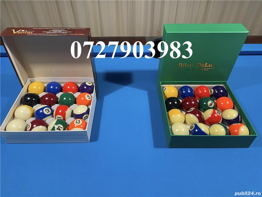 Set bile biliard Deluxe/ Set bile biliard Ventura