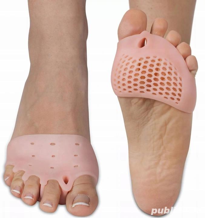 Orteza orteze separator CORECTOR DEGETE picioare Hallux Valgus PROTECTIE MONTURI silicon zi noapte