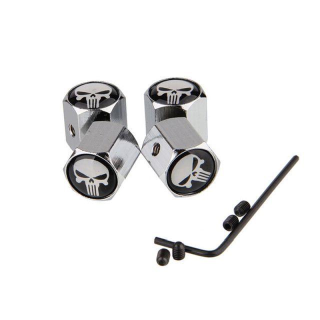  Set 4 capacele ventil roti cu antifurt