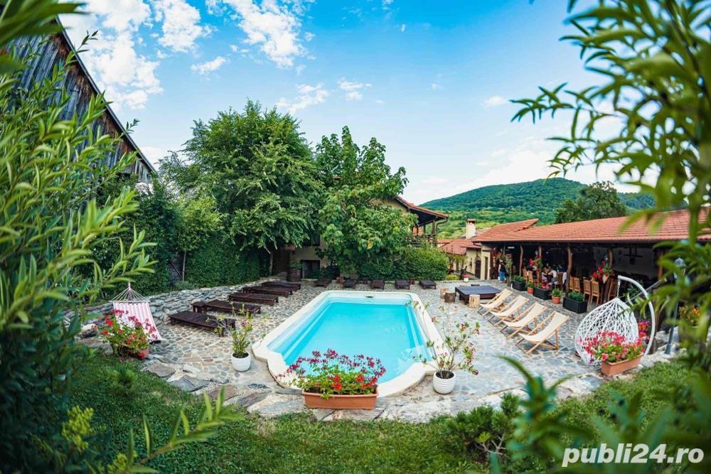 Cazare Paste Transilvania Ciubar Jacuzzi SPA Vouchere - Casa Dives