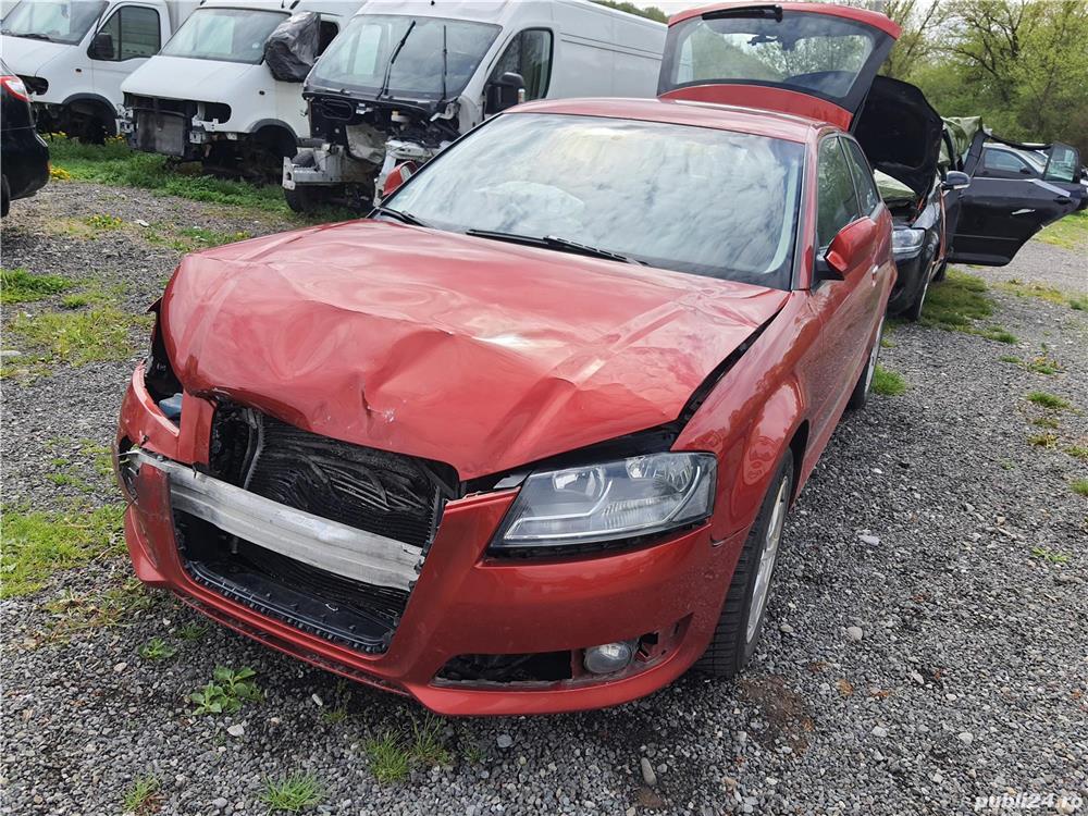 Dezmembrea AUDI A3 1.6 TDI euro 5 An 2013