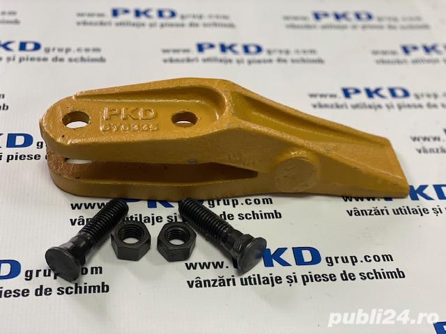 Dinți de cupă pentru Miniexcavatoare, Miniîncărcătoare, Excavatoare și Buldoexcavatoare