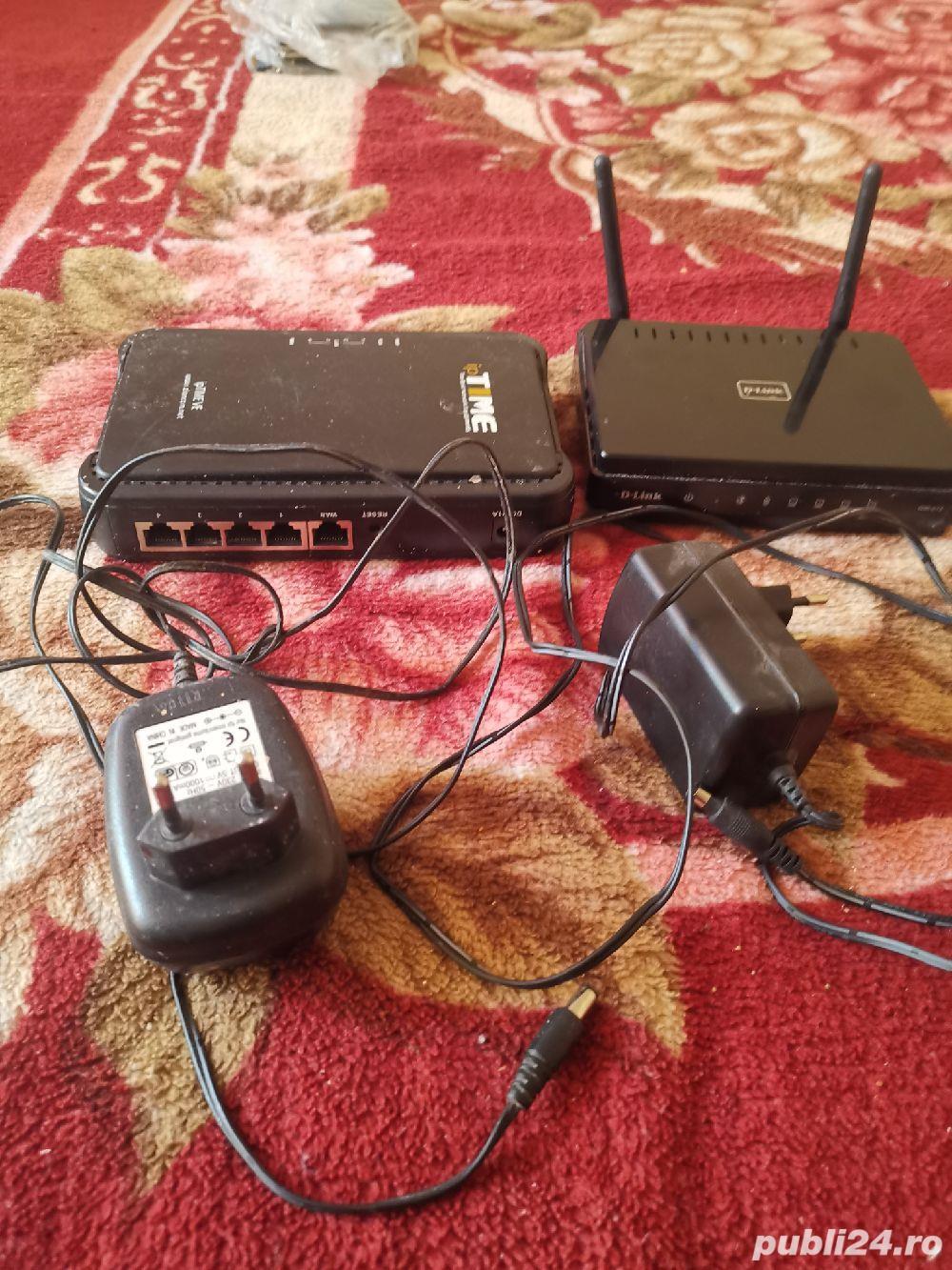 Router iptime și dlink