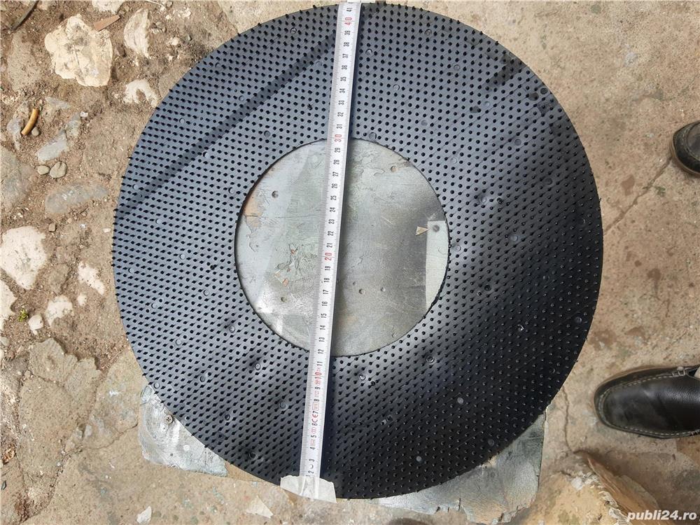 disc cu tepi,suport pad pt buffer