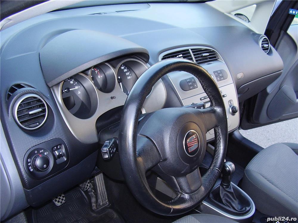 Dezmembrez Seat Toledo 3, an 2005, 2.0 FSI, tip motor BLR