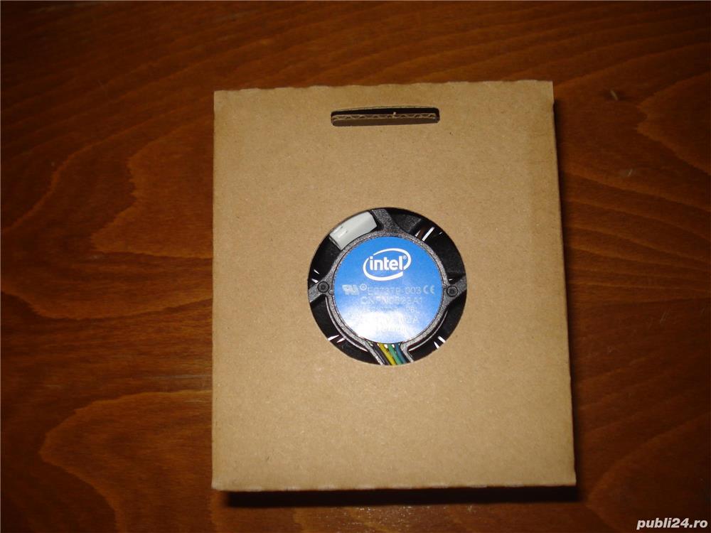 ventilator procesor intel 1150 1155 1151 cooler cpu original