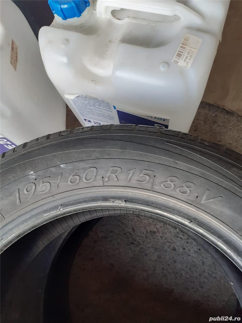 vand 2 anvelope 195 /60 R 15 88V