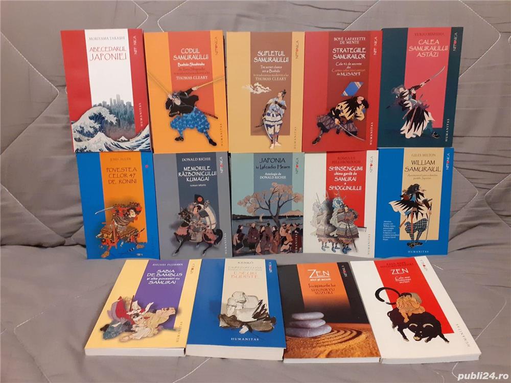 Nipponica civilizatie japoneza (14 vol) colectie integrala