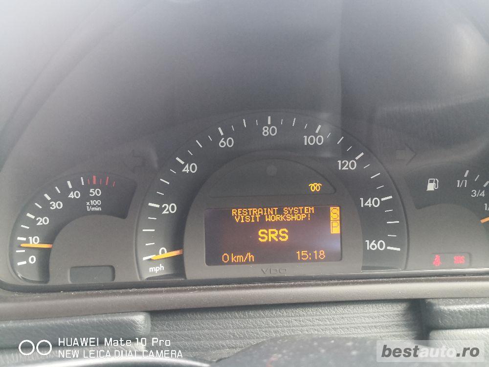 Dezmembrez C 220 cdi