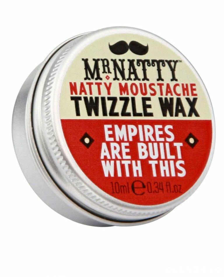 MR. NATTY ceara pt mustata naturala deosebita MADE IN UK