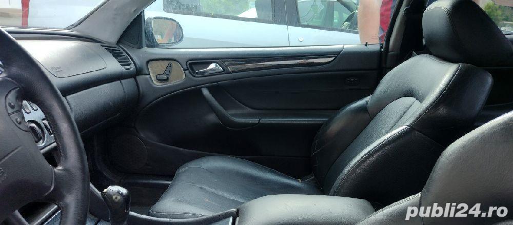 Interior mercedes clk w208 