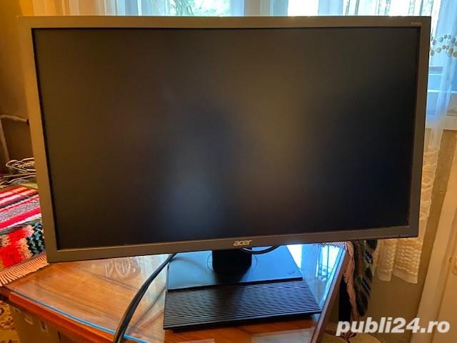 Monitor Acer LED Backlight B246HL diagonala 61 cm 