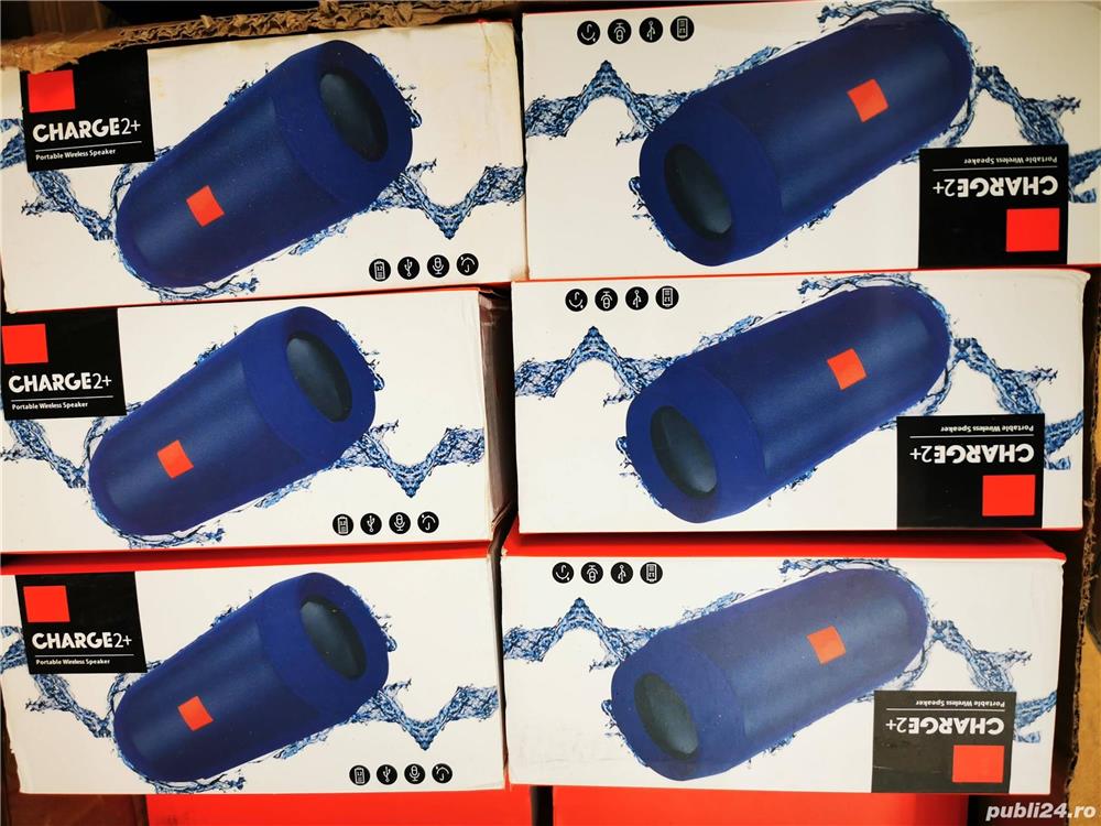 Boxa portabila Bluetooth Radio Charge 2+ camping calatorie