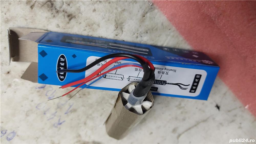 Rezistenta suflanta statie aer cald