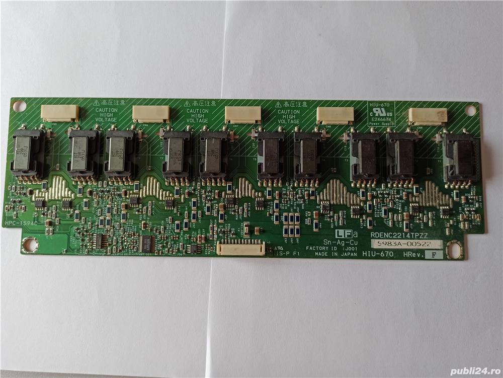 Invertor HIU-670 Sharp RDENC2214TPZZ